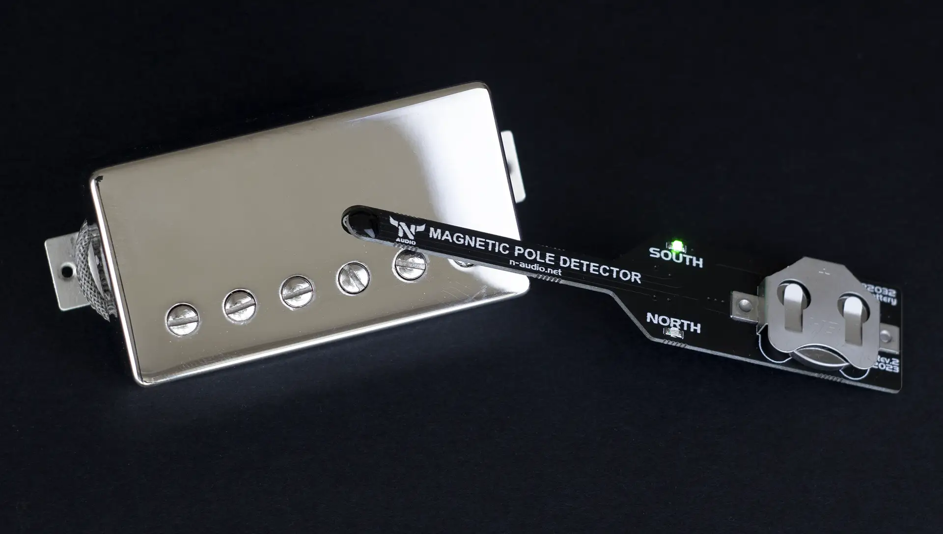 Magnetic Pole Detector magnet polarity tester guitar pickup
